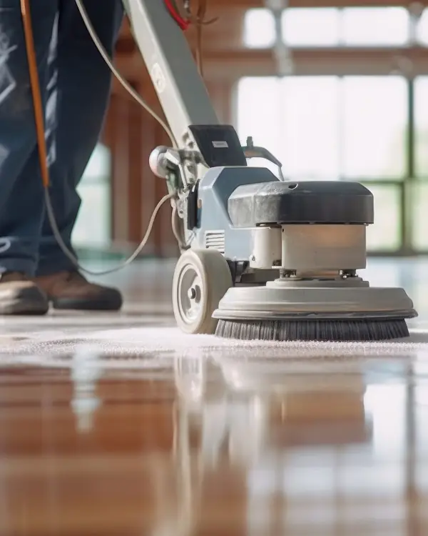 Parkettpflege und Dielenpflege in Hamburg