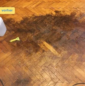 Professionelle Parkettpflege & Dielenpflege in Hamburg